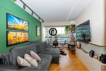 Apartamento com 1 Quarto à venda, 46m² no Brooklin Paulista, São Paulo