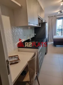 Apartamento com 1 Quarto para alugar, 27m² no Brooklin Novo, São Paulo