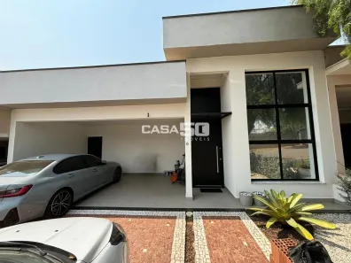 Casa de Condomínio com 2 Quartos à venda, 140m² no Residencial Real Parque Sumaré, Sumaré