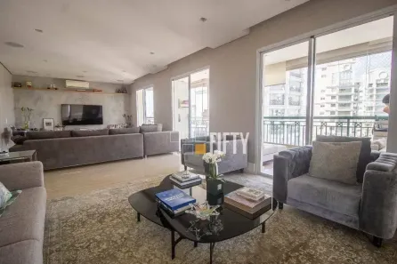 Apartamento com 4 Quartos à venda, 238m² no Brooklin Paulista, São Paulo
