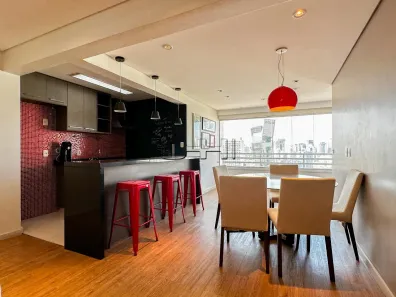 Apartamento com 2 Quartos para alugar, 69m² no Pinheiros, São Paulo