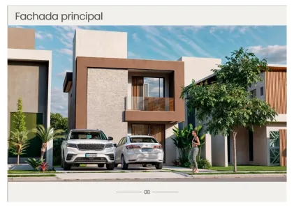 Casa de Condomínio com 4 Quartos à venda, 135m² no Catu de Abrantes (Abrantes), Camaçari
