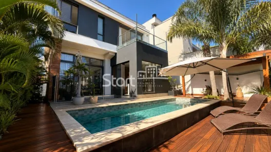 Casa de Condomínio com 4 Quartos à venda, 265m² no Swiss Park, Campinas