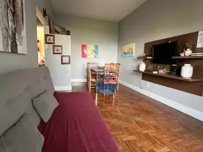Apartamento com 1 Quarto à venda, 58m² no Centro, São Vicente