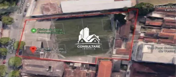 à venda, 3196m² no Vila Belmiro, Santos