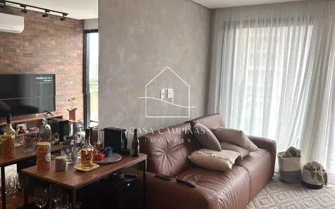 Apartamento com 1 Quarto para alugar, 51m² no Cambuí, Campinas