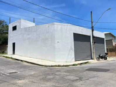 Galpão/Depósito/Armazém para alugar, 450m² no Lindéia (Barreiro), Belo Horizonte
