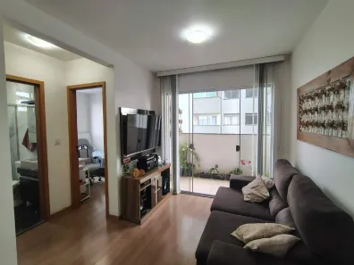 Apartamento com 2 Quartos à venda, 52m² no Teixeira Dias (Barreiro), Belo Horizonte