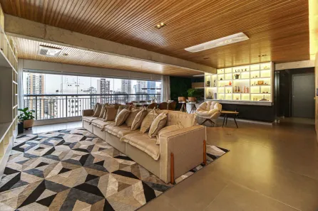 Apartamento com 3 Quartos à venda, 213m² no Santo Amaro, São Paulo