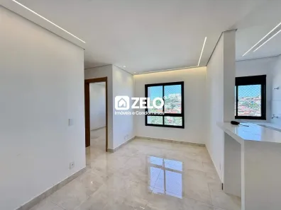 Apartamento com 2 Quartos para alugar, 64m² no Jardim Itatiaia, Campinas