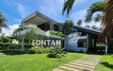 Casa de Condomínio com 4 Quartos à venda, 380m² no Garça Torta, Maceió