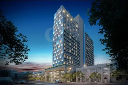 Apartamento com 1 Quarto à venda, 17m² no Portão, Curitiba
