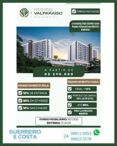 Apartamento com 1 Quarto à venda, 40m² no Valparaíso, Petrópolis