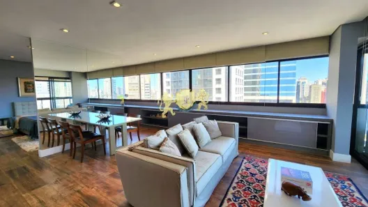 Flat com 1 Quarto para alugar, 85m² no Vila Olímpia, São Paulo