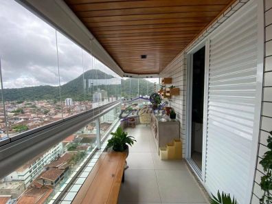 Apartamento com 3 Quartos à venda, 109m² no Canto do Forte, Praia Grande