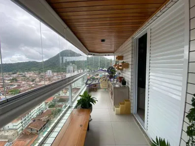 Apartamento com 3 Quartos à venda, 109m² no Canto do Forte, Praia Grande