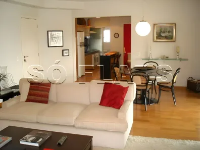 Flat com 1 Quarto à venda, 125m² no Cidade Monções, São Paulo