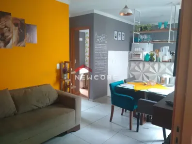 Apartamento com 2 Quartos à venda, 48m² no Bom Retiro, São José dos Campos