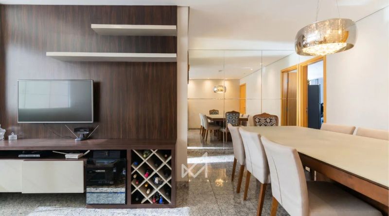 Apartamento com 3 quartos — Lourdes, Belo Horizonte