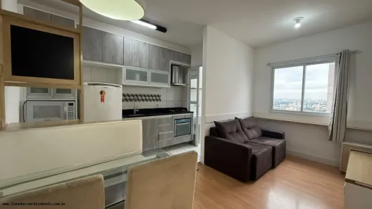 Apartamento com 1 Quarto para alugar, 33m² no Barra Funda, São Paulo