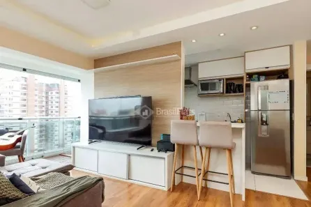 Flat com 1 Quarto para venda ou aluguel, 54m² no Vila Cruzeiro, São Paulo