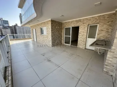 Apartamento com 2 Quartos à venda, 120m² no Guilhermina, Praia Grande