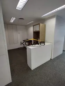 Sala Comercial para alugar, 96m² no Cidade Monções, São Paulo