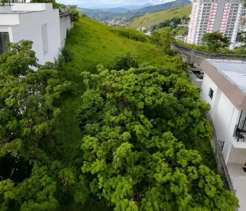 Lote/Terreno à venda, 416m² no Cidade Jardim, Juiz de Fora