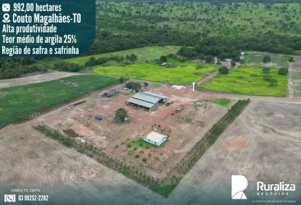 Fazenda/Sítio à venda, 992m² no , Couto Magalhães