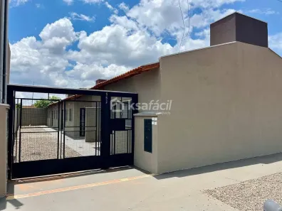 Casa de Condomínio com 2 Quartos à venda, 45m² no Nova Lima, Campo Grande