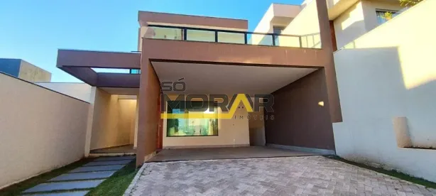 Casa com 3 Quartos à venda, 200m² no Trilhas do Sol, Lagoa Santa