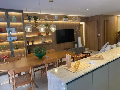 Apartamento com 3 Quartos à venda, 135m² no Setor Oeste, Goiânia