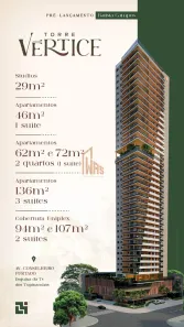 Apartamento com 3 Quartos à venda, 137m² no Batista Campos, Belém