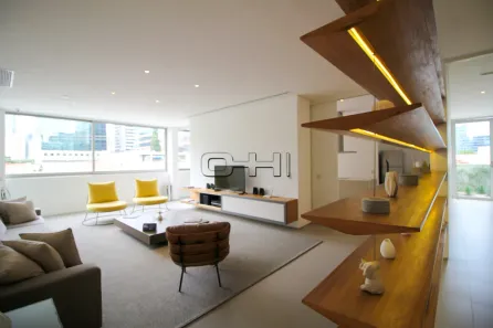 Apartamento com 1 Quarto para alugar, 35m² no Vila Nova Conceição, São Paulo