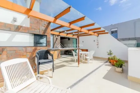 Cobertura com 2 Quartos à venda, 129m² no Petrópolis, Porto Alegre
