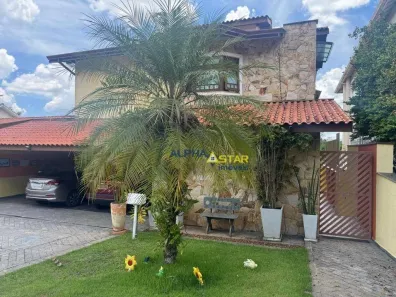 Casa de Condomínio com 4 Quartos à venda, 345m² no Alphaville, Santana de Parnaíba