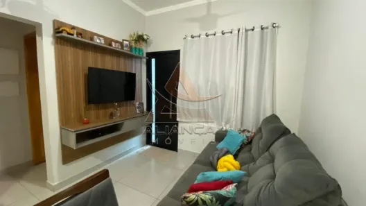 Casa com 2 Quartos à venda, 53m² no Parque das Oliveiras, Ribeirão Preto