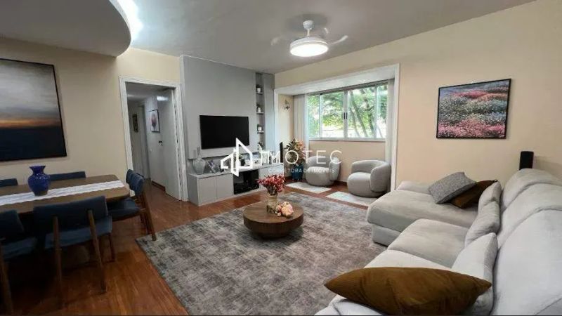 Apartamento com 3 quartos — São Bento, Belo Horizonte