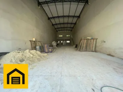 Galpão/Depósito/Armazém para alugar, 313m² no Jardim Zaira, Mauá