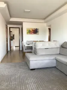 Apartamento com 4 Quartos para alugar, 132m² no Vila Lavínia, Mogi das Cruzes
