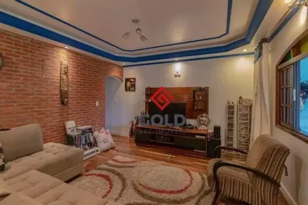 Sobrado com 3 Quartos à venda, 171m² no Parque Novo Oratório, Santo André