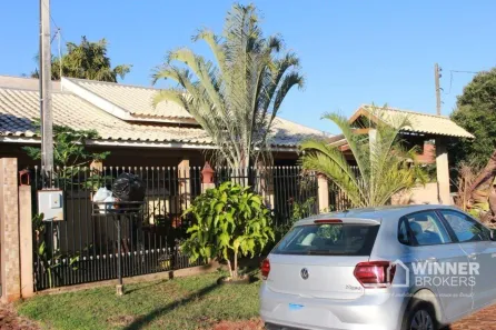 Fazenda/Sítio com 5 Quartos à venda, 350m² no Condomínio de Pesca e Lazer Barra do Ivaí 1, Ivatuba