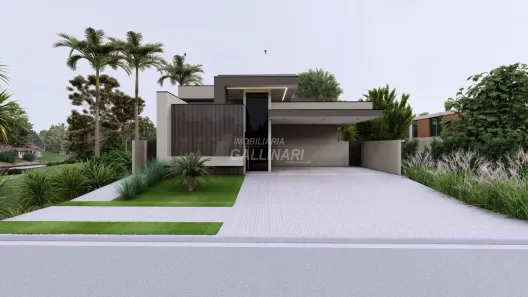 Casa de Condomínio com 4 Quartos à venda, 322m² no Jardim América, Paulínia