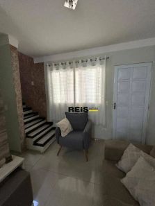 Casa de Condomínio com 2 Quartos à venda, 63m² no Éden, Sorocaba