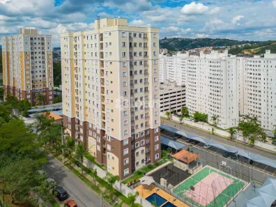 Apartamento com 2 Quartos para alugar, 44m² no Portais (Polvilho), Cajamar
