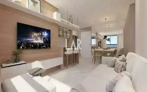 Apartamento com 2 Quartos à venda, 51m² no Estoril, Belo Horizonte