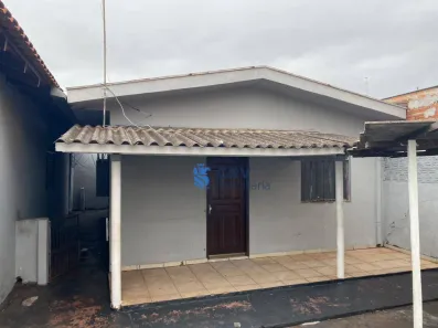 Casa com 2 Quartos para alugar, 80m² no Brasília, Londrina