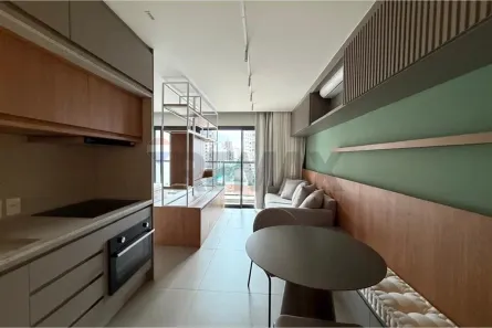 Apartamento com 1 Quarto para alugar, 50m² no Cambuí, Campinas