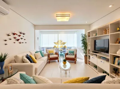 Apartamento com 3 Quartos à venda, 140m² no Pitangueiras, Guarujá