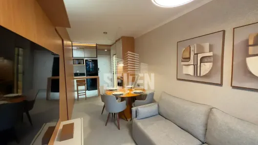 Apartamento com 2 Quartos para alugar, 52m² no Vila Cidade Universitária, Bauru